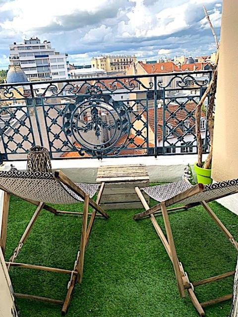 L'Albert 1Er - Ancien Palace - Centre Ville - Terrasse Vichy Zewnętrze zdjęcie