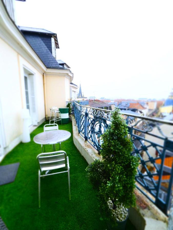 L'Albert 1Er - Ancien Palace - Centre Ville - Terrasse Vichy Zewnętrze zdjęcie