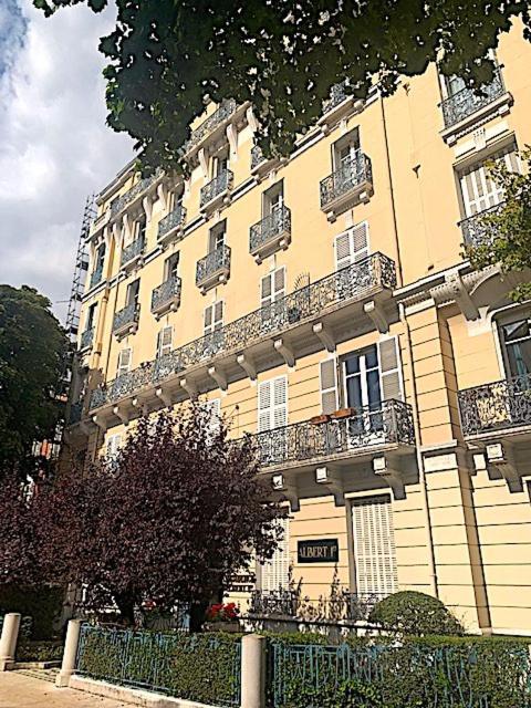 L'Albert 1Er - Ancien Palace - Centre Ville - Terrasse Vichy Zewnętrze zdjęcie